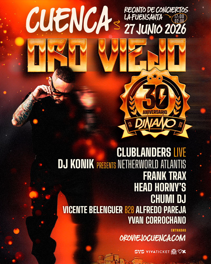 Oro Viejo Cuenca 2026 cartel oficial