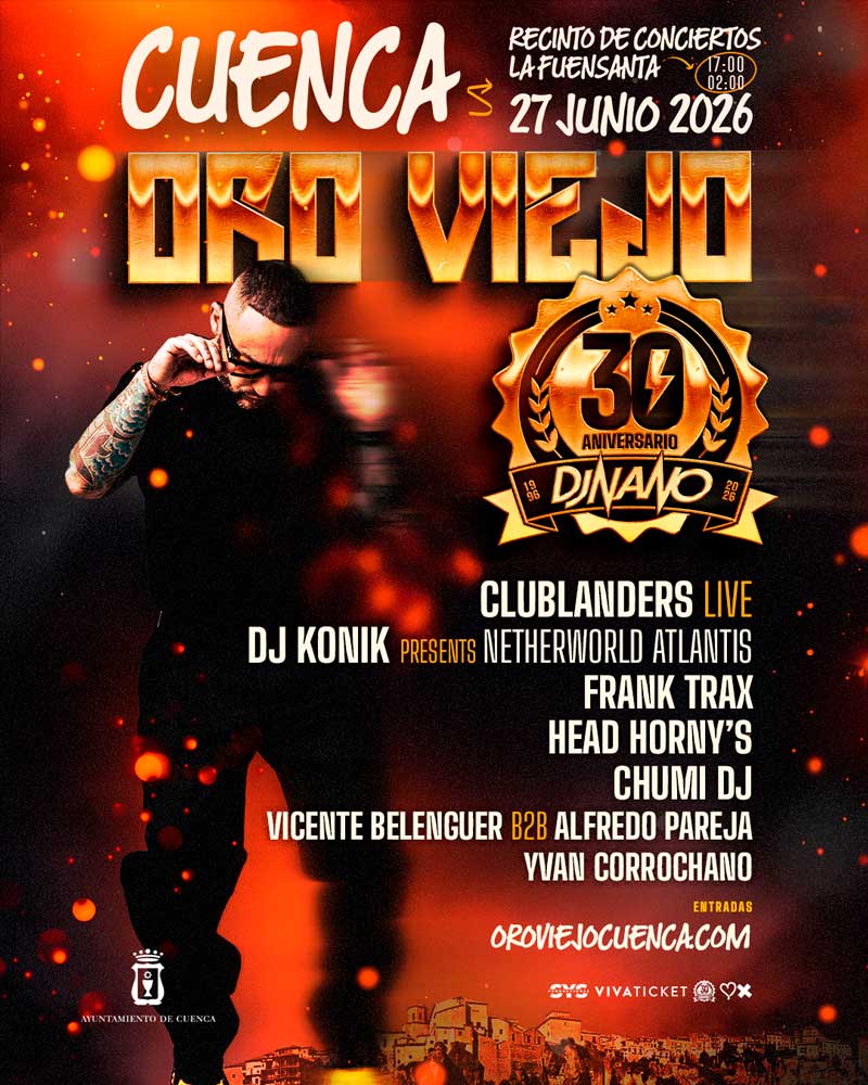 Oro Viejo Cuenca 2026 cartel oficial